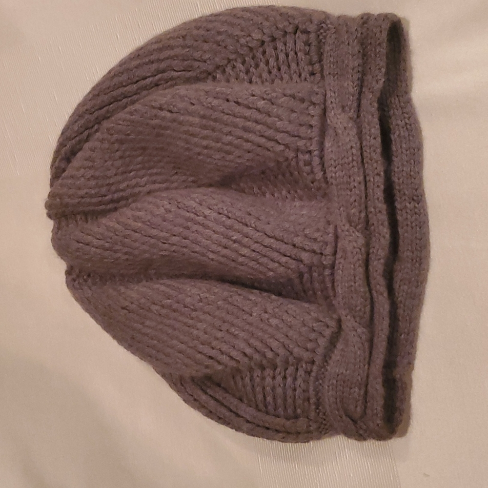 Aqua beanie